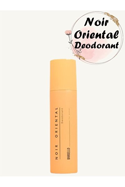 Bargello Kadın Deodrant Noir Oriental 150 ML