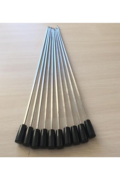 BarbeküGrill Paslanmaz Kebap Şişi 1 Adet (BAKALİT SAPLI)