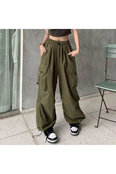 RockMore Y2K Harajuku Ekstra Salaş Kargo Pantolon