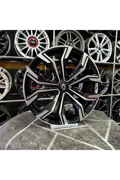 kormetal 15”(İNÇ)5x114.3 İCON JANT MODELİ RENAULT MEGAN FLUENCE Uyumlu  4 ADET