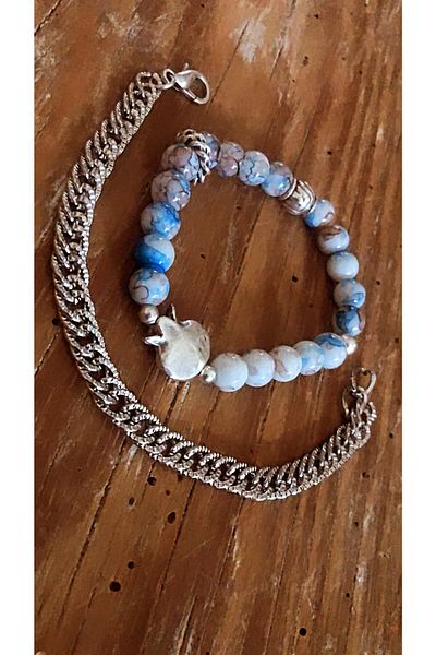 by özllem Pomegranate Abundance Bracelet Set