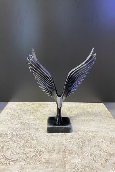 Tasarloxi Soyut Kartal Anka Kuşu Dekoratif Obje