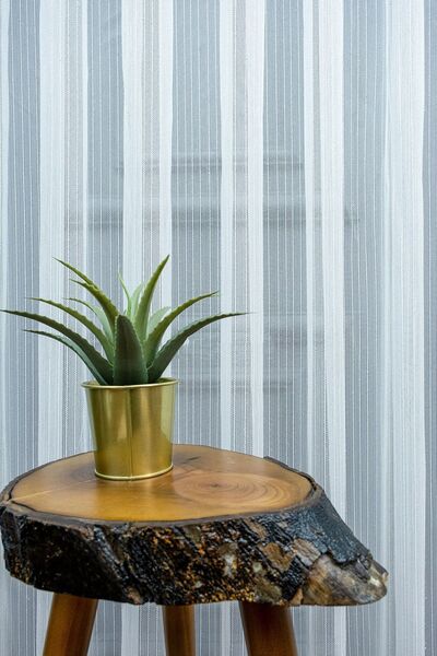 farbateks Burgu Çizgi Πρίλλιτ Παλό Ισιλπινό Σιμ Γκλίτερ Στριπ Νίδα 1 και 3 στρώσεις πλισέ