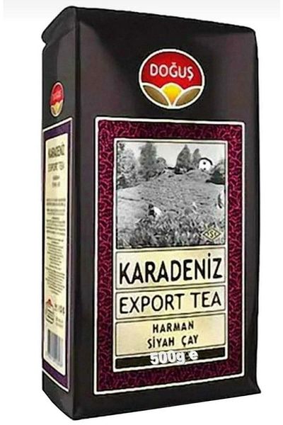 Doğuş Doguş Black Sea Export Tea 500 gr 10 Pieces