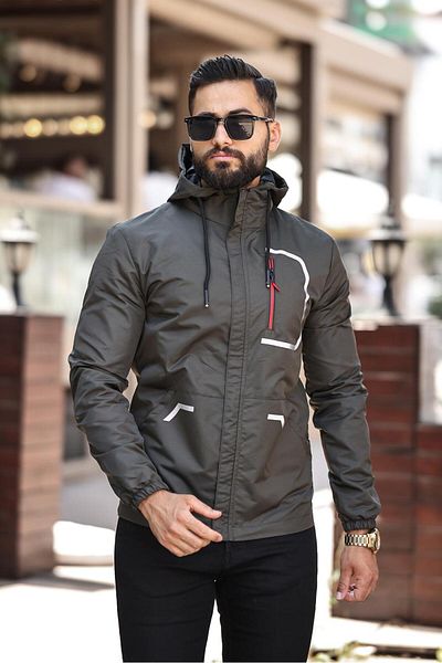 DOXGER Men's Jacket - Water and Windproof, Seasonal