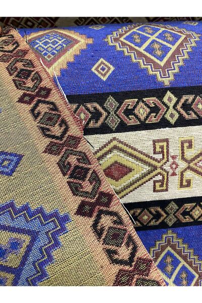 SG TEKSTİL VE DÖŞEME MALZEMELERİ Döşemelik kilim desenli sedir,minder,balkon,bahçe kumaşı