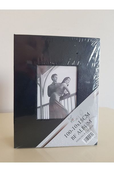 Vural Foto Baskı Χρώμα που θέλετε 100 άλμπουμ φωτογραφιών 10x15 cm - Δερμάτινο παράθυρο φωτογραφιών - Οικογενειακές εικόνες