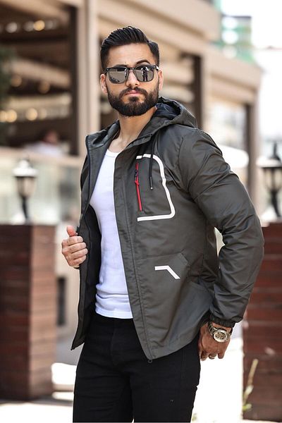 DOXGER Men's Jacket - Water and Windproof, Seasonal