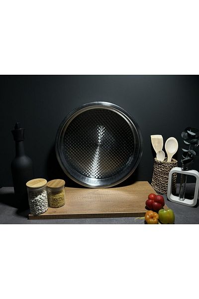 BENA LİFE Stainless Steel Flowerball Tray 35cm