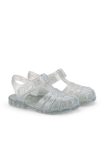 IGOR Children's Velcro Sandals S10329 Clasica Cristal
