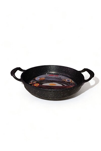 Alkar 22 Cm Döküm Granit Sahan