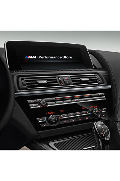 3M Bmw 5 - 6 - 7 Serisi Makyajlı Soğutmalı Çift Bölge Klima Tuşları 61316848886