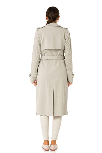 Icon Kadın Taş Şimal Trençkot 1639 Kb