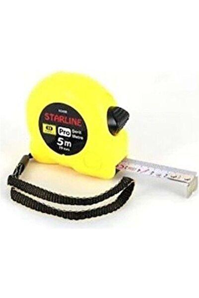 Genel Markalar Starlıne 5g48x 5 Mt X 25 Mm Şerit Metre - Metre - 2 Yıl