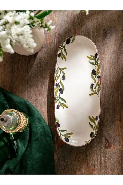 LC Waikiki 36 CM Wide Boat Plate
