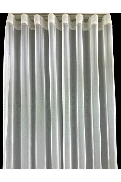 farbateks Gri Renk Geçişli Degrade S Pile Tül Perde