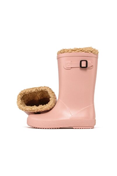 IGOR Çocuk Kürklü Yağmur Çizmesi W10260 Splash Eurı Borreguıto