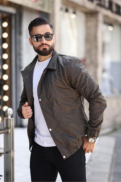 DOXGER Men's Jacket - Water and Windproof, Seasonal