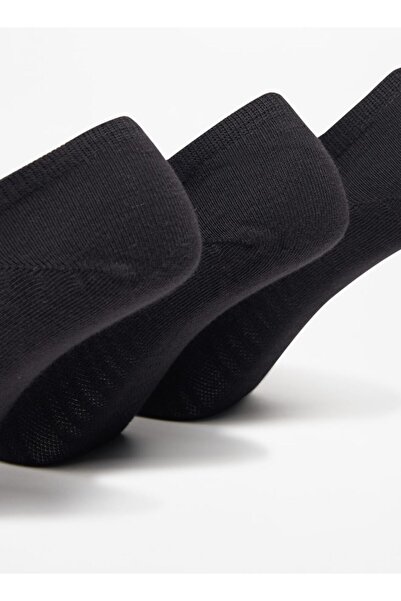 Dash Solid No Show Socks - Set of 3