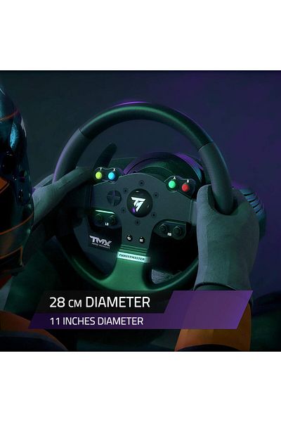 Thrustmaster عجلات سباق لاسلكية TMX Pro Force Feedback مع دواسات