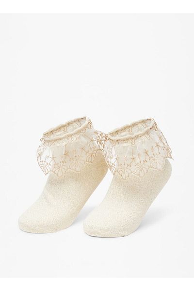 Flora Bella by Shoexpress Frill Detail Socks