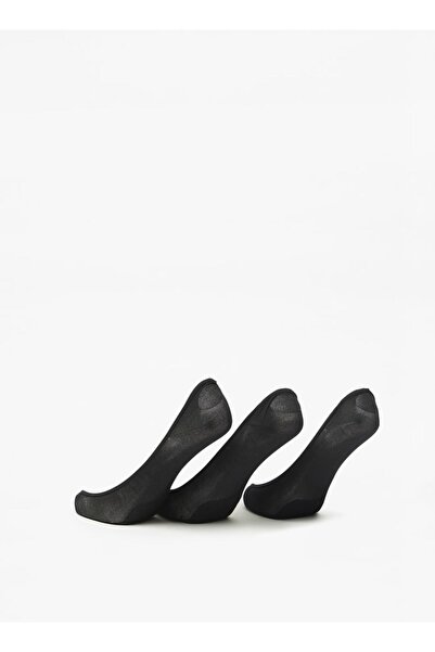 Celeste Solid No Show Socks - Set of 3