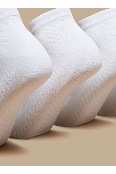 Juniors Textured Ankle Length Socks - Set of 5