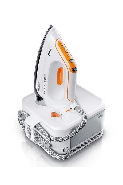 Braun CareStyle Pro Steam generator Iron 3D FreeGlide, Eloxal Plus, iMode, Vertical steaming -IS2561