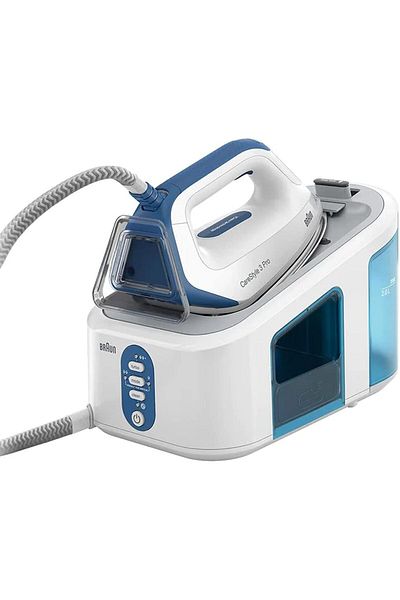 Braun Steam Generator 6.8 bar, 3d Freeglide, double steam, eloxal soleplate, CalcClean - IS 3157