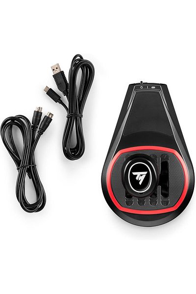 Thrustmaster وظيفة ناقل الحركة TH8S، ناقل الحركة ذو 8 سرعات لعجلة السباق، متوافق مع أجهزة PlayStation وXbox والكمبيوتر الشخصي