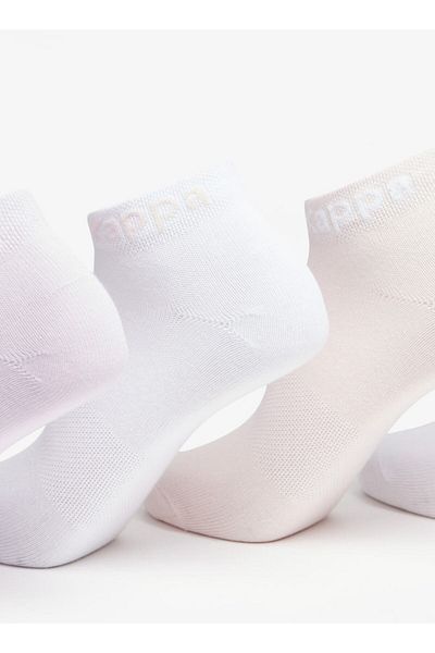 Kappa Solid Ankle Length Sports Socks - Set of 5