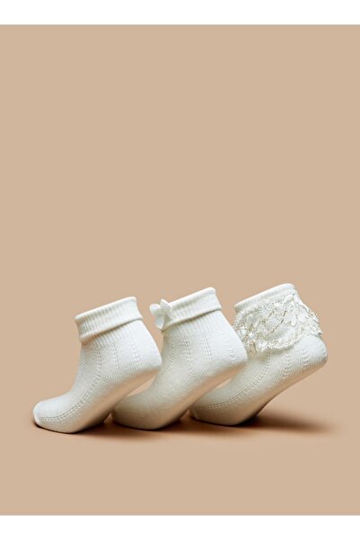 Barefeet Ribbed Ankle Length Socks - Set of 5