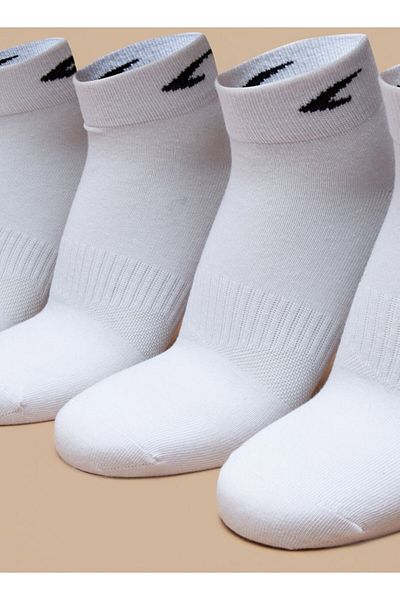 Dash Printed Ankle Length Socks - Set of 5