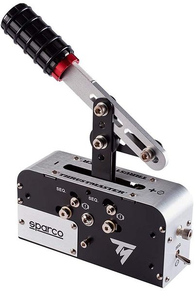 Thrustmaster TSS Handbrake Sparco Mod PLUS: Master race tracks on consoles! Compatible with PS4/Xbox One and PC