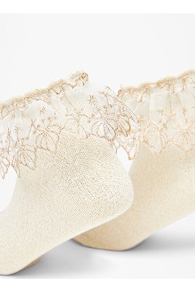 Flora Bella by Shoexpress Frill Detail Socks