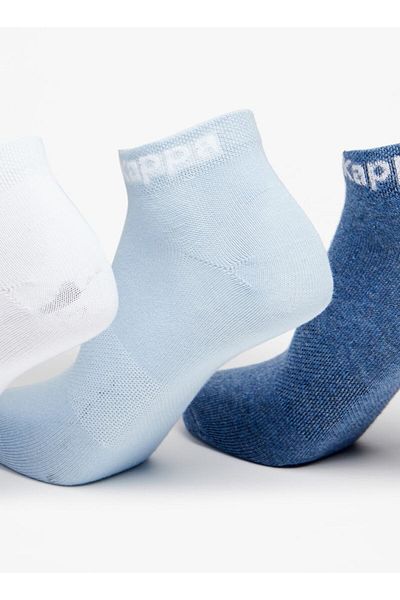 Kappa Solid Ankle Length Sports Socks - Set of 5