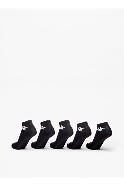Kappa Logo Detail Ankle Length Sports Socks - Set of 5