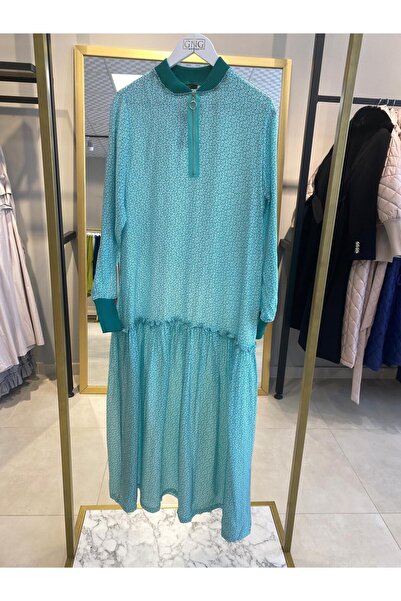 Invee 6389 Рокля - зелена