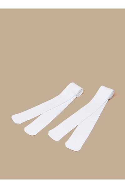 Flora Bella by Shoexpress Solid Tights - Set of 2