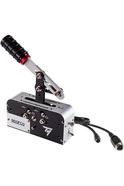 Thrustmaster TSS Handbrake Sparco Mod PLUS: Master race tracks on consoles! Compatible with PS4/Xbox One and PC