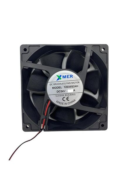 Arduino 24V 0.39A 2P 120x120x38mm Fan