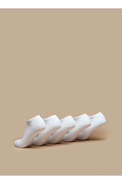 Oaklan by Shoexpress Logo Printed Ankle Length Sports Socks - Set of 5
