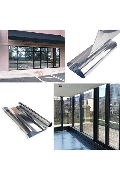 NewVario Mirrored Window Film American Anti-Scratch 100 Cm X 3 Meters