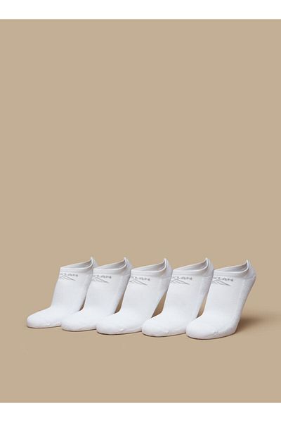 Oaklan by Shoexpress Logo Print Ankle Length Sports Socks - Set of 5