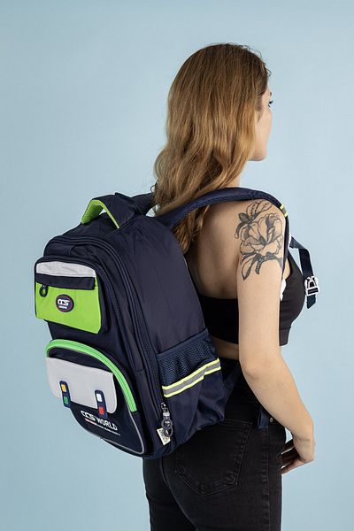 Getcho Angeo Women's Large Size School Backpack