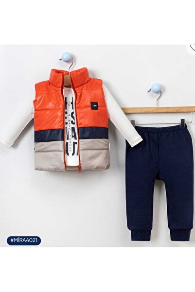 stella kids ERKEK BEBEK ÜÇLÜ TAKIM
