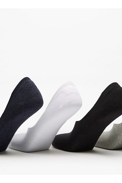 LBL by Shoexpress Solid No Show Socks - Set of 5