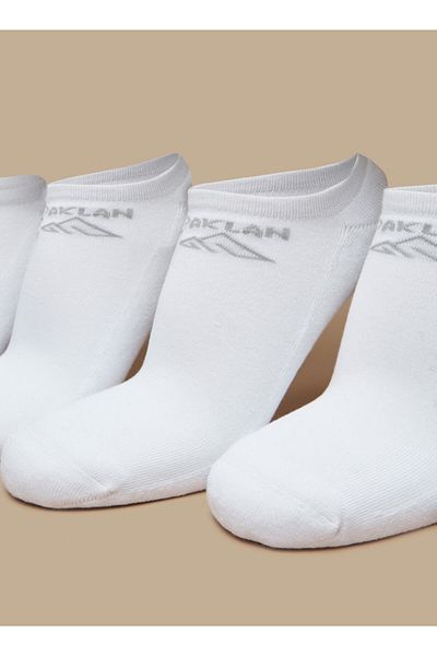 Oaklan by Shoexpress Logo Print Ankle Length Sports Socks - Set of 5