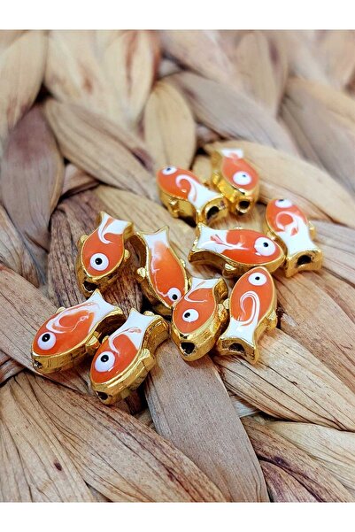 Yasamtohumu Помаранчеве золоте покриття Риба Апарат - 2 штуки (51780)