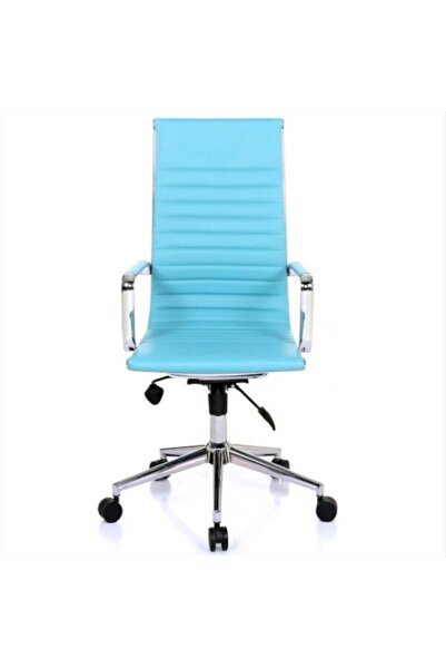 Aykan Ofis Riva Mavi Yönetici Koltuğu – Ergonomik Ofis Koltuğu ✅ Açıklama: